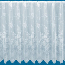 Zara White Net Curtain