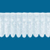 Tulip Premium Quality White Café Net Curtain - Image 4