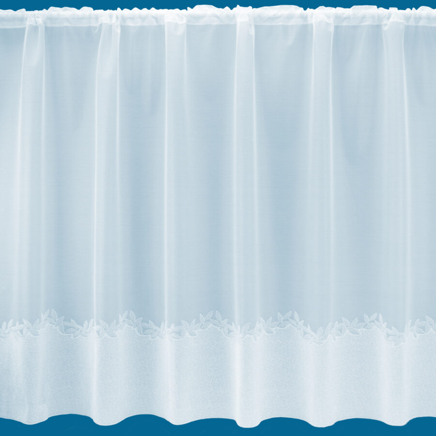 Alma White Net Curtain