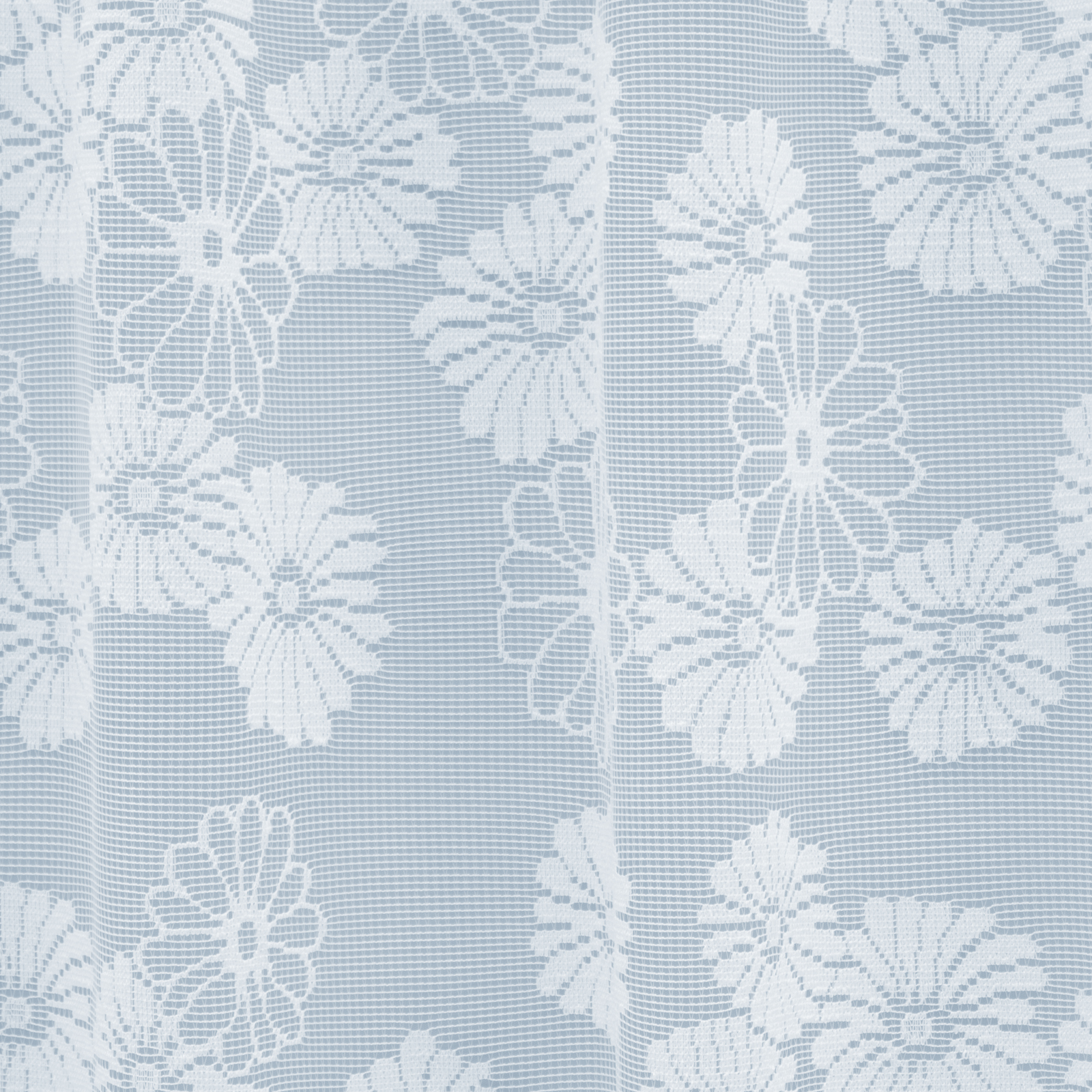 Bouquet White Net Curtain - Image 3