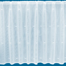 Mila White Net Curtain